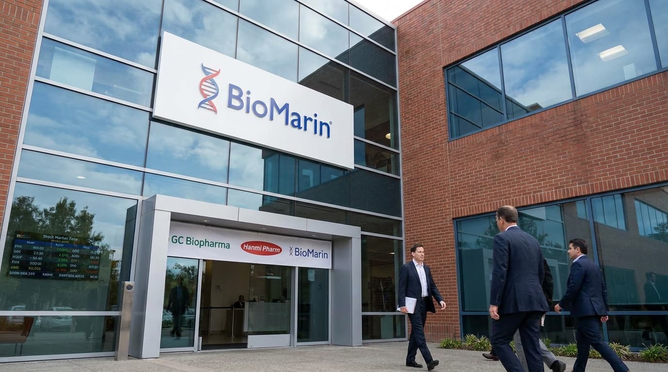 BioMarin Licenses HM15421/GC1134A For Up To $475 Million, Expanding Fabry Franchise Beyond Galafold