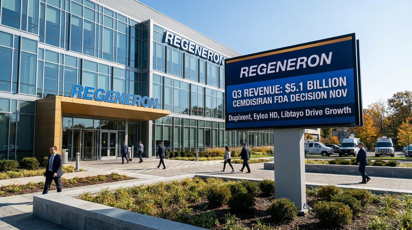 Regeneron Posts $5.1 Billion Q3 Revenue, Setting Up Cemdisiran Decision In November