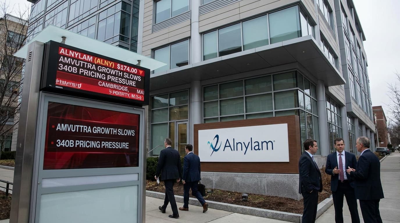 Alnylam Warns TTR Franchise Growth Will Likely Land At Low End, As Amvuttra Faces 340B Pressure