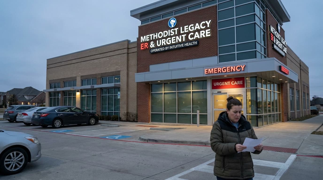Intuitive Health’s Hybrid Clinics Trigger ER-Scale Bills For Routine Urgent Care Visits